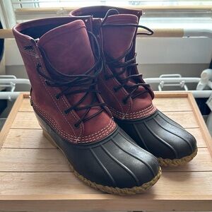 LL BEAN Duck Boots